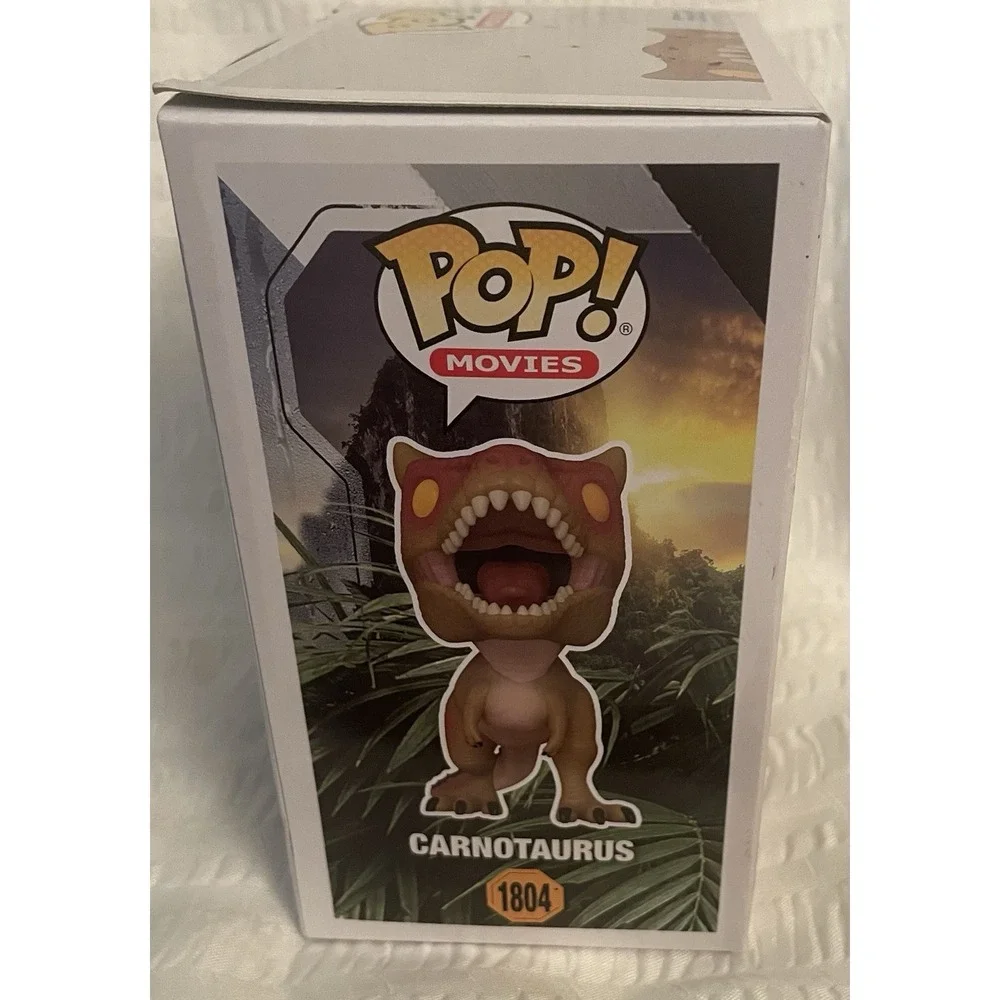 FUNKO POP ! CARNOTAURUS 1804 FUNKO SPECIAL EDITION POP MOVIES W01 New